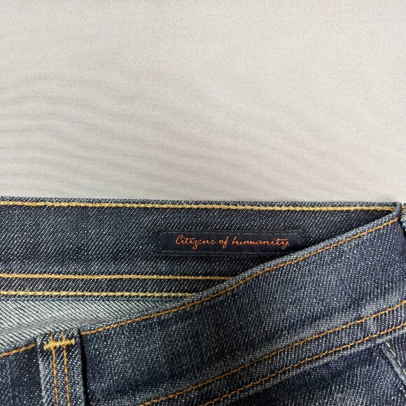 COH Citizens of Humanity Ingrid #002 Size 28 Low Waist Flare Jeans Womens 30x33 - Picture 6 of 13